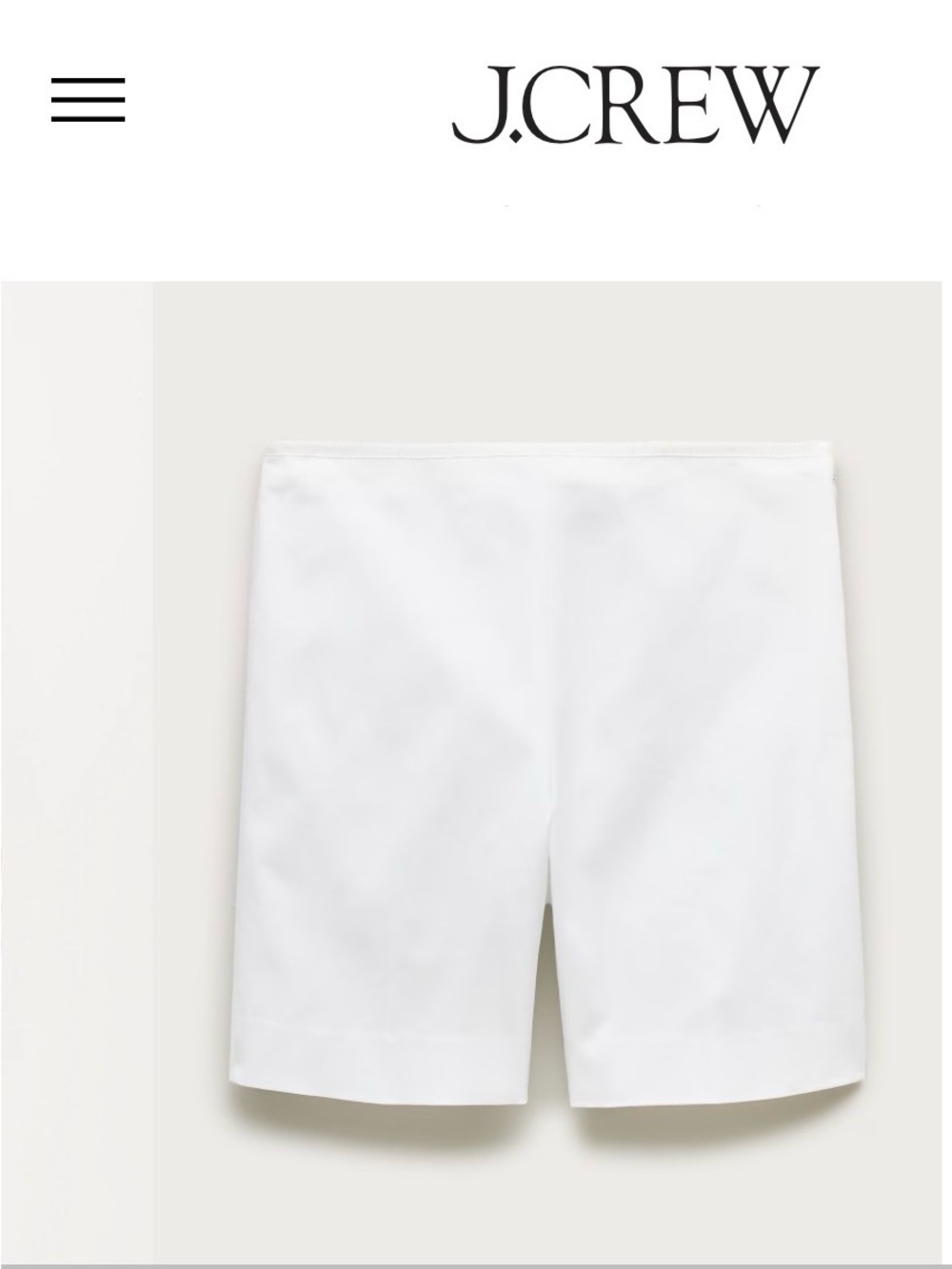 J.Crew Bermuda Shorts